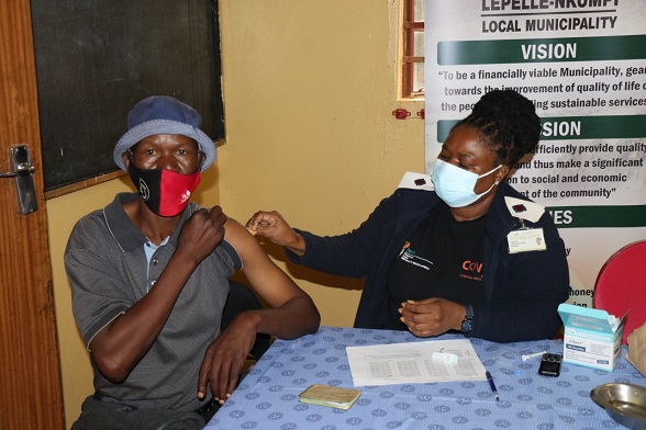 LEPELLE NKUMPI VOOMA VACCINATION WEEKEND CAMPAIGN 1 -2 OCTOBER 2021